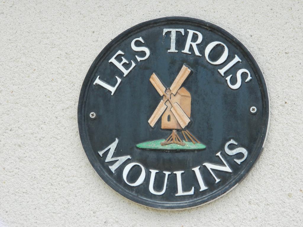 Chambre D'Hotes Les 3 Moulins Cozes Exterior photo